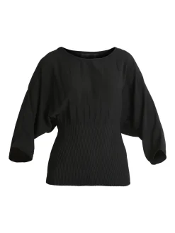 Solada Blusa donna con manica a pipistrello