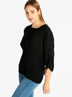 Solada Blusa donna con manica a pipistrello
