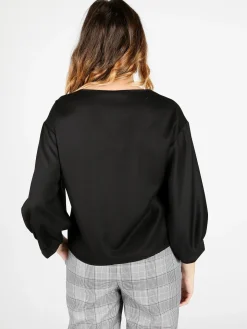 Solada Blusa donna con maniche a palloncino