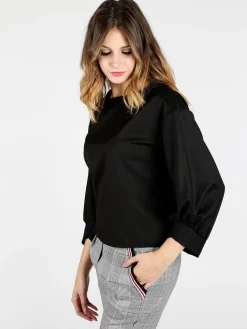 Solada Blusa donna con maniche a palloncino