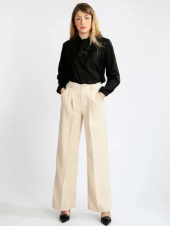Solada Blusa donna effetto raso