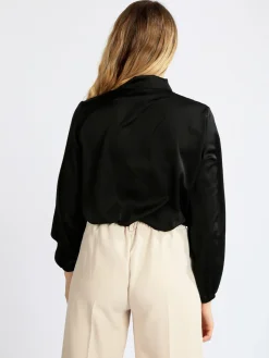 Solada Blusa donna effetto raso