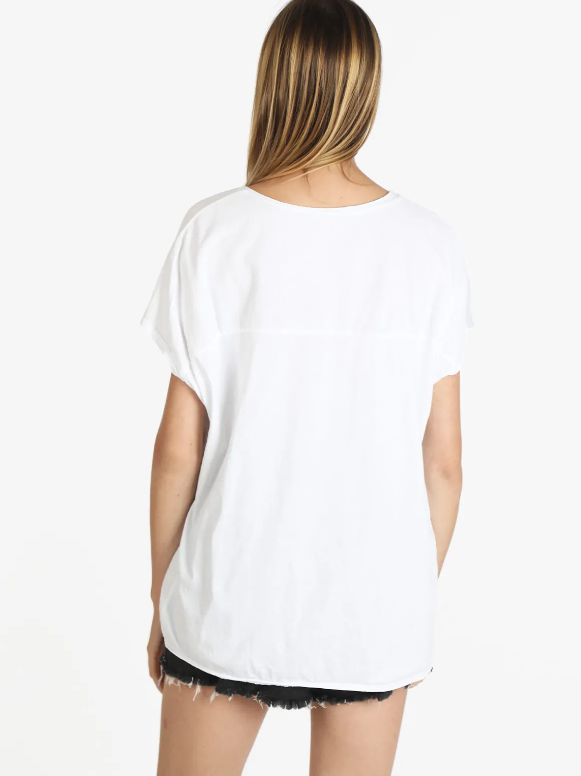 Solada Blusa donna manica corta