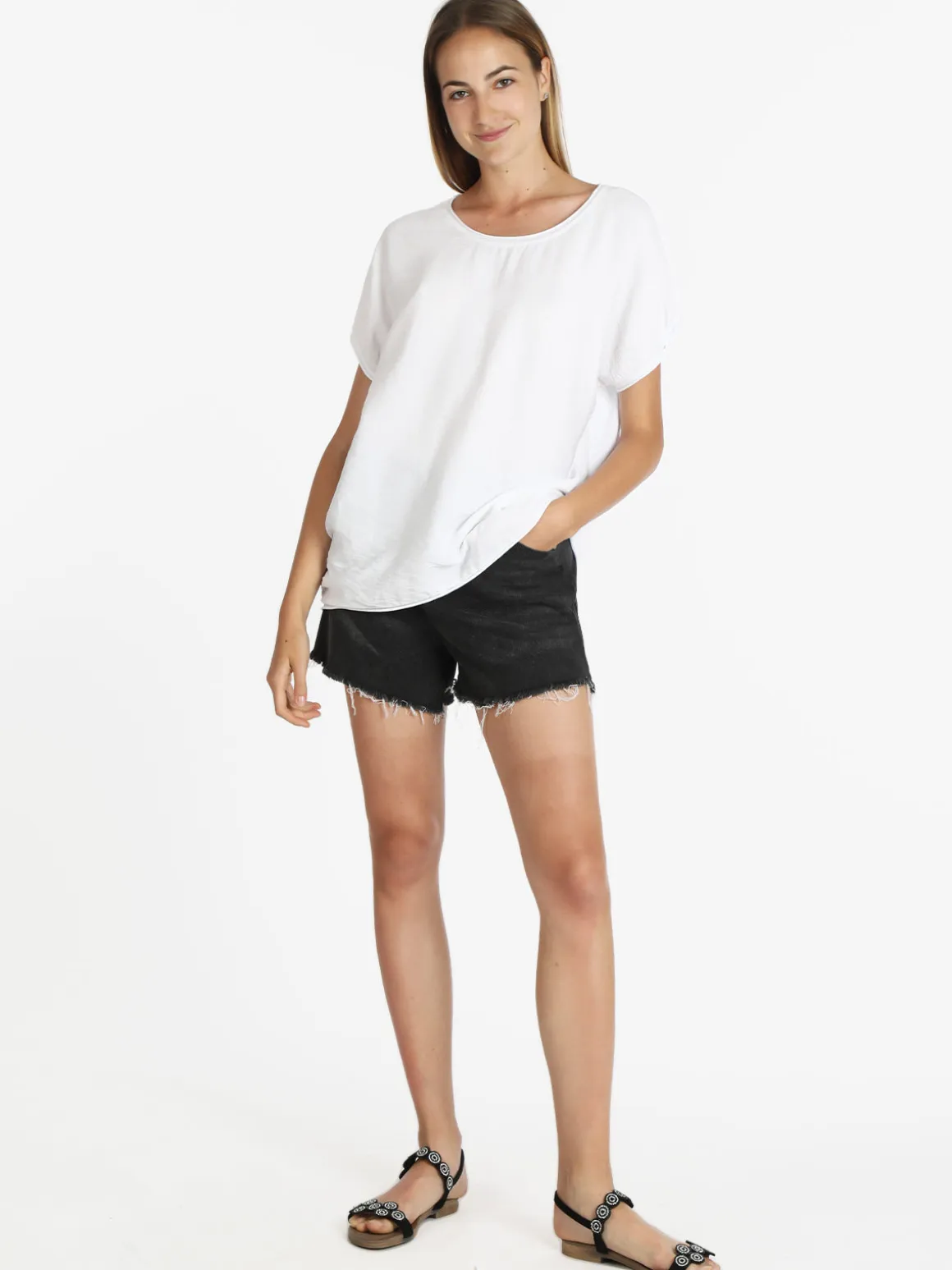 Solada Blusa donna manica corta