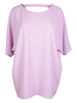 Solada Blusa donna taglie comode manica corta