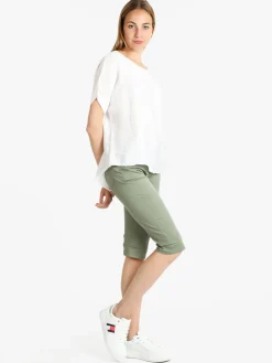 Solada Blusa leggera donna manica corta