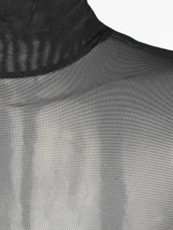 Solada Body accollato in tulle sottile
