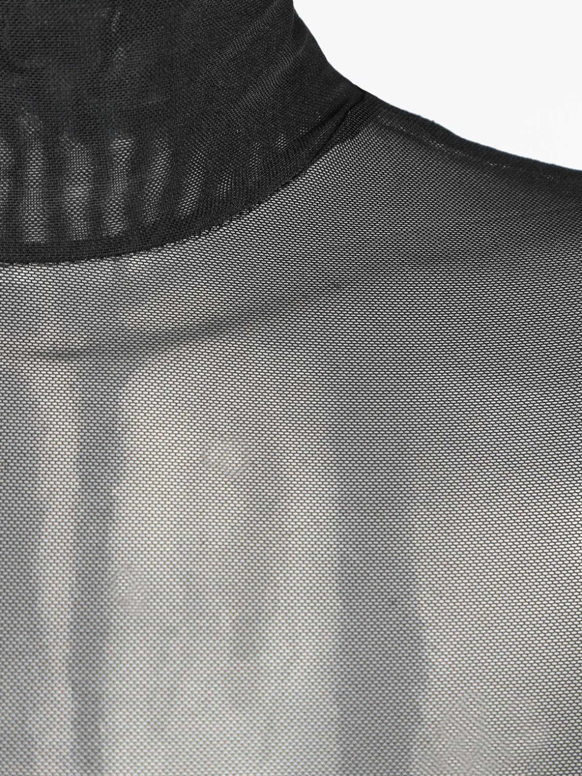 Solada Body accollato in tulle sottile