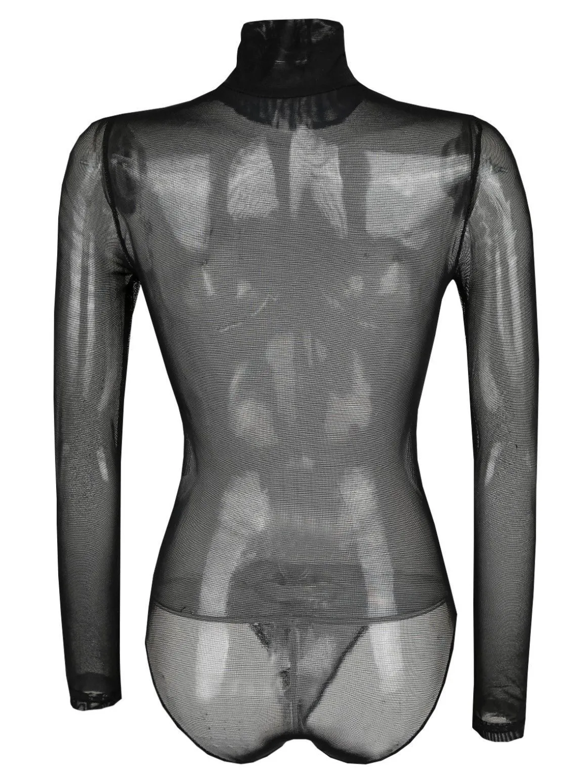 Solada Body accollato in tulle sottile