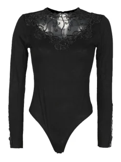 Solada Body con tulle e strass