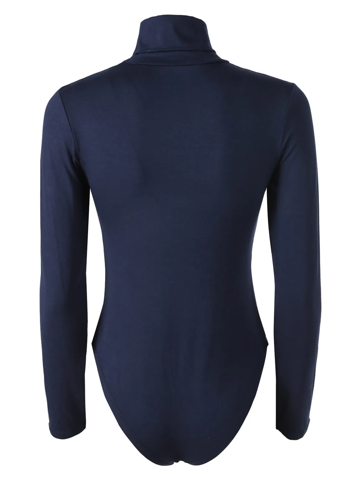 Solada Body dolcevita da donna a maniche lunghe - blu scuro