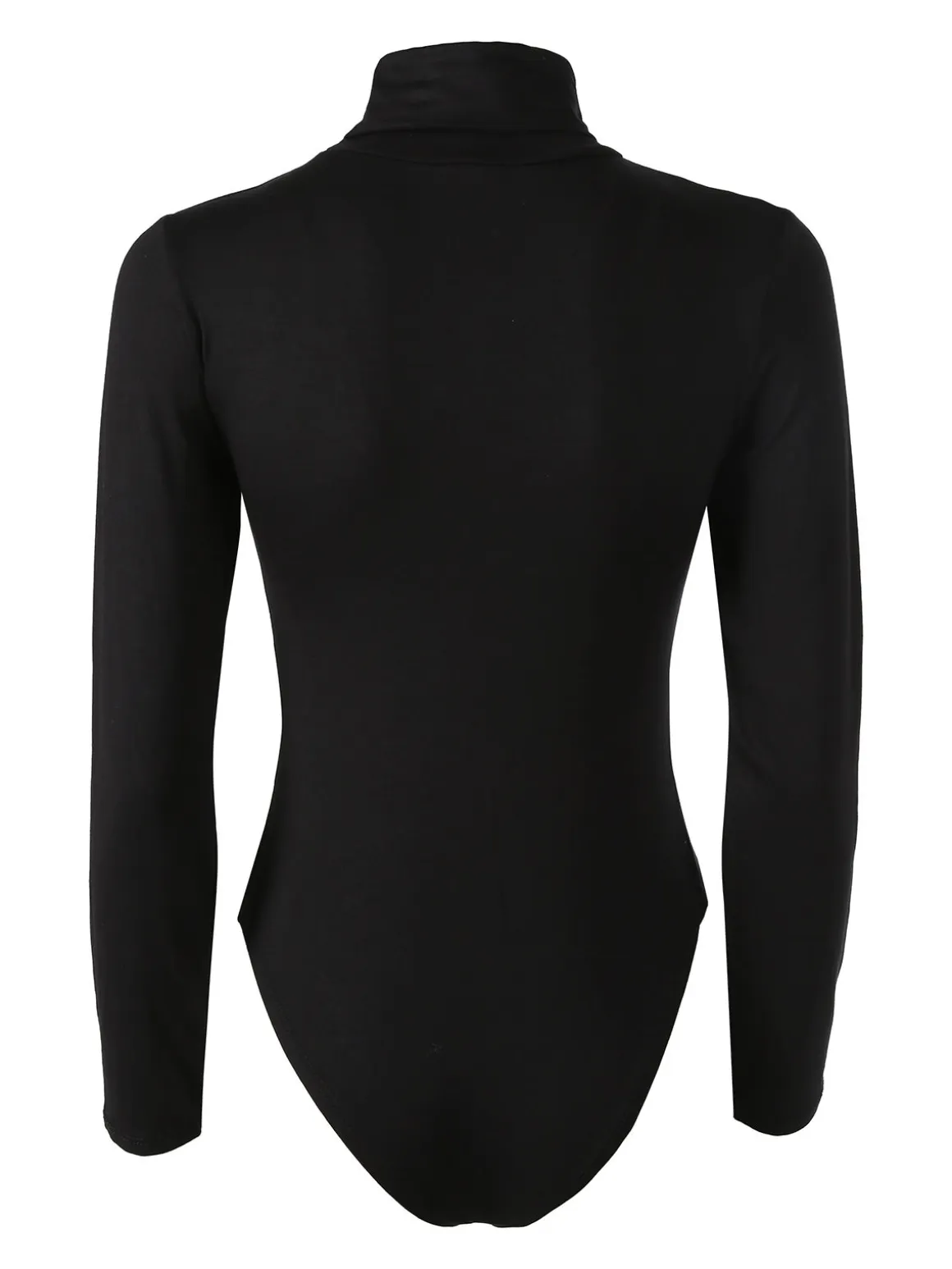 Solada Body dolcevita da donna a maniche lunghe - nero