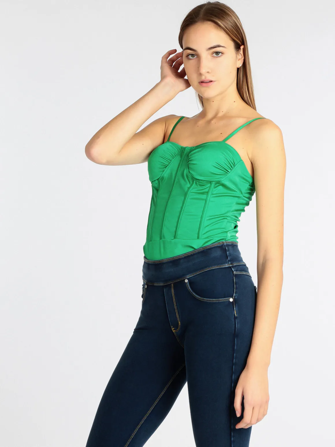 Solada Body donna con coppe imbottite