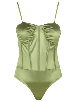 Solada Body donna effetto raso con coppe imbottite