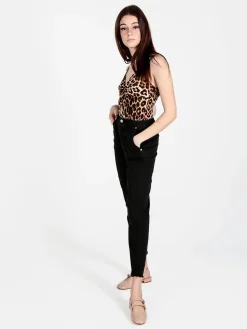 Solada Body donna maculato con spalline sottili