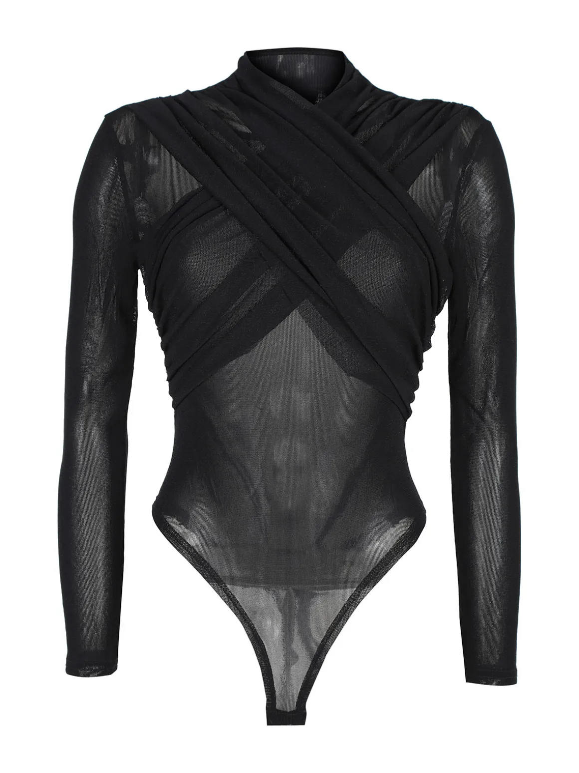 Solada Body donna velato a maniche lunghe