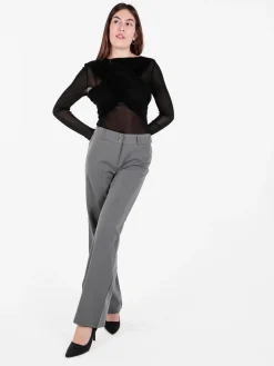 Solada Body donna velato a maniche lunghe