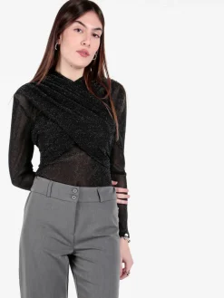 Solada Body donna velato a maniche lunghe