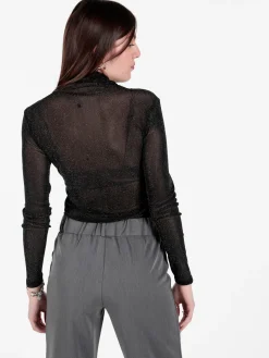 Solada Body donna velato a maniche lunghe