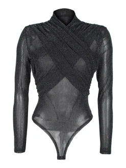 Solada Body donna velato a maniche lunghe