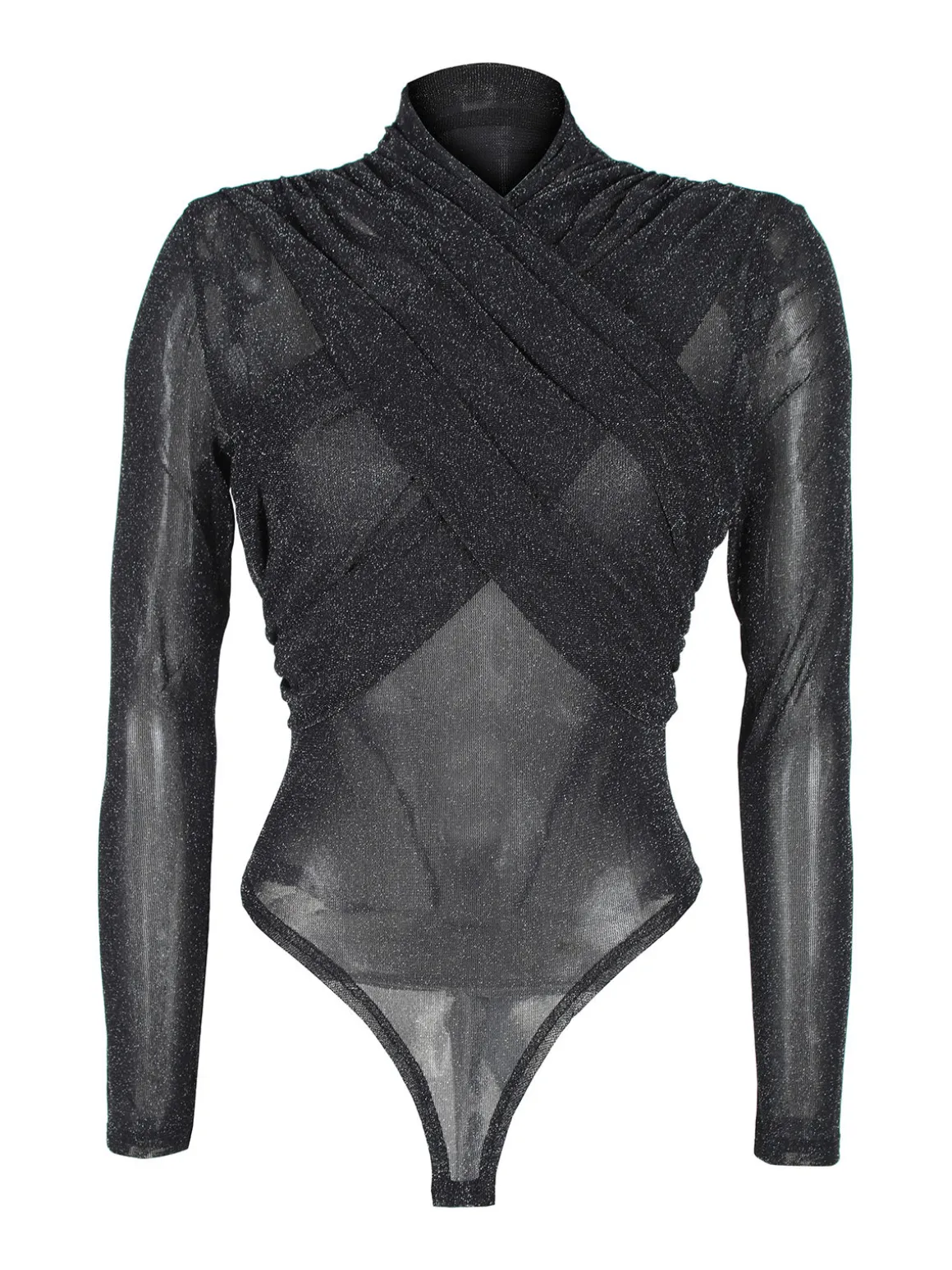 Solada Body donna velato a maniche lunghe