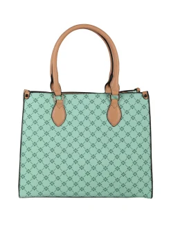 Solada Borsa a mano con stampe