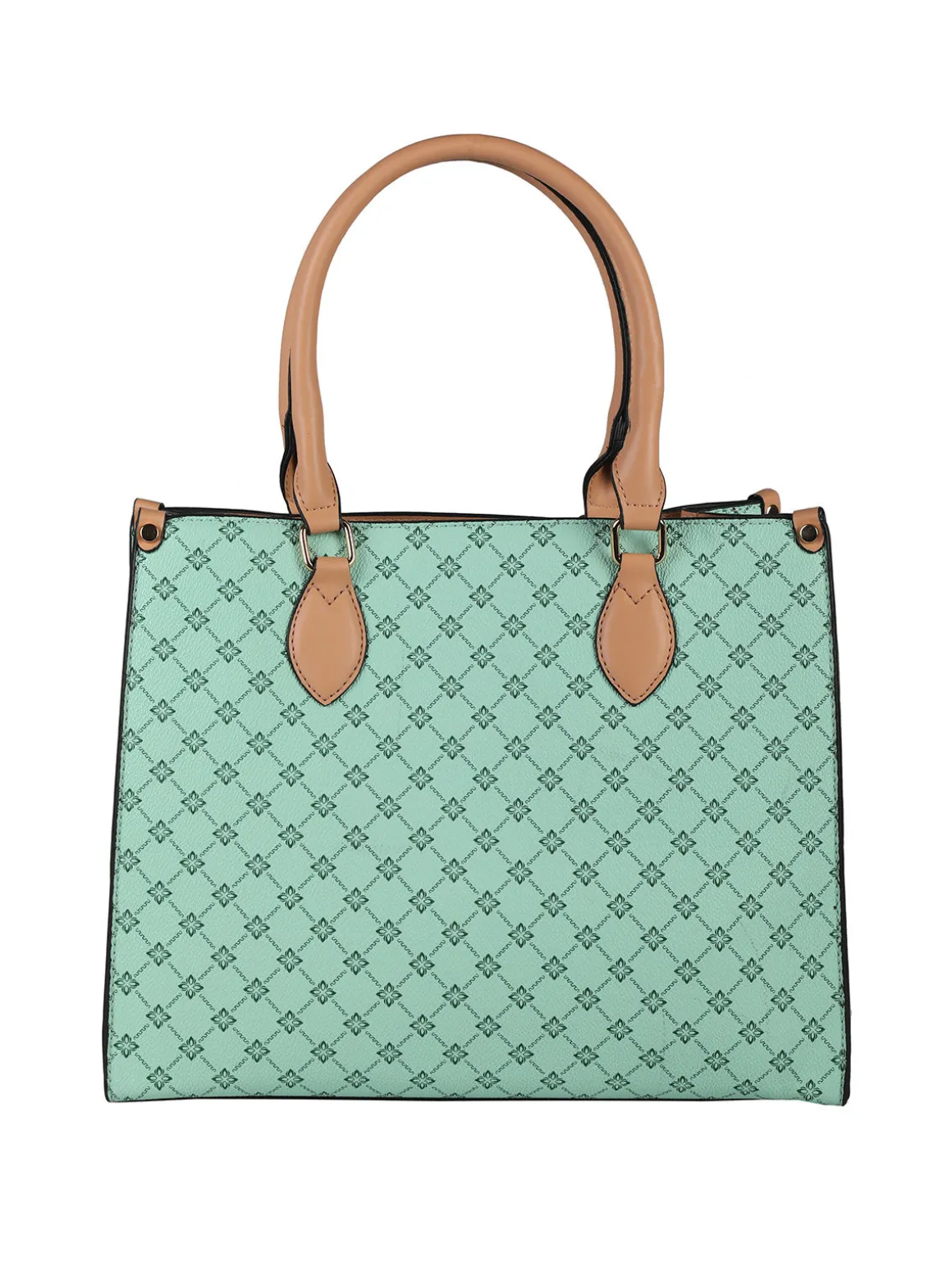 Solada Borsa a mano con stampe
