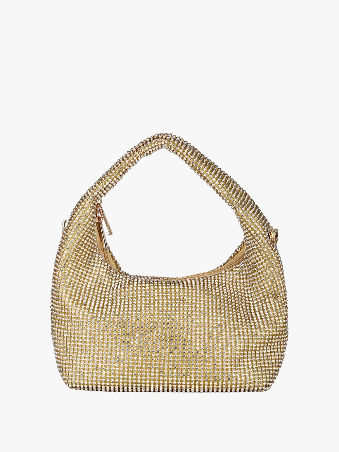 Solada Borsa a mano con strass - oro