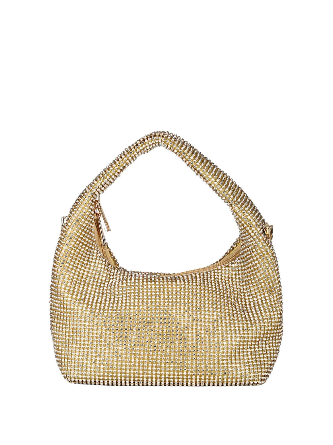 Solada Borsa a mano con strass - oro