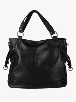 Solada Borsa a spalla da donna bicolore - nero