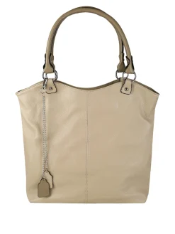 Solada Borsa a spalla da donna in ecopelle - taupe