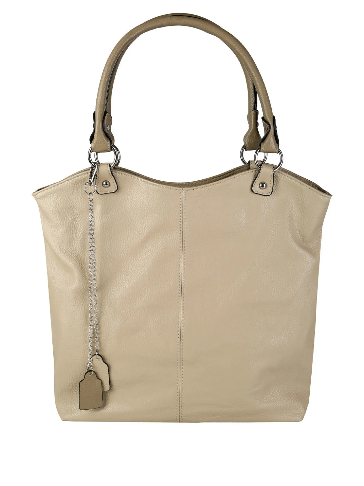 Solada Borsa a spalla da donna in ecopelle - taupe