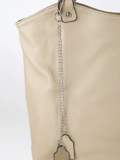 Solada Borsa a spalla da donna in ecopelle - taupe