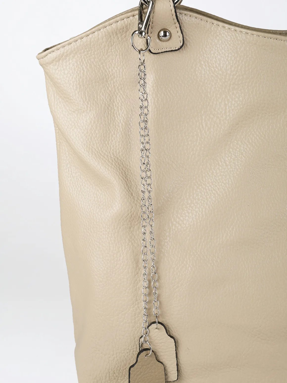 Solada Borsa a spalla da donna in ecopelle - taupe