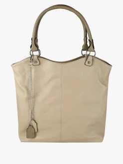 Solada Borsa a spalla da donna in ecopelle - taupe