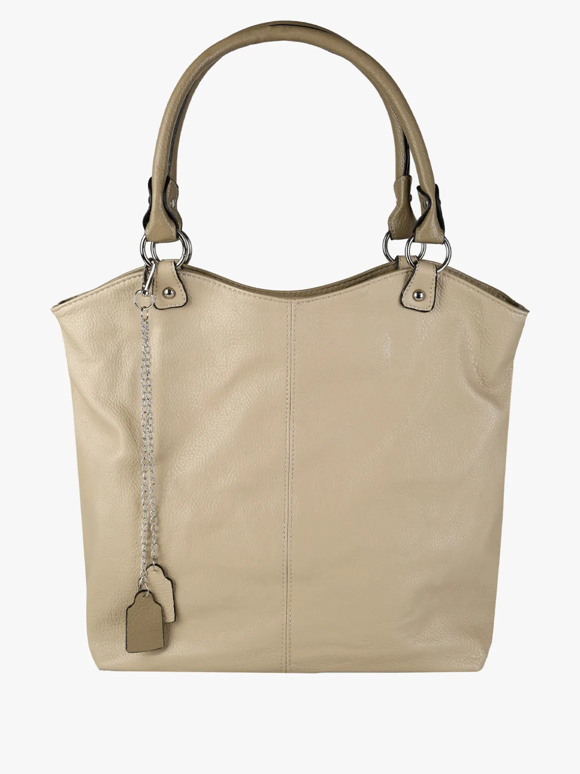 Solada Borsa a spalla da donna in ecopelle - taupe