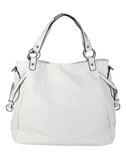 Solada Borsa a spalla da donna bicolore - bianco
