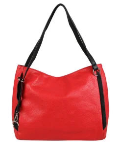 Solada Borsa a spalla da donna in similpelle