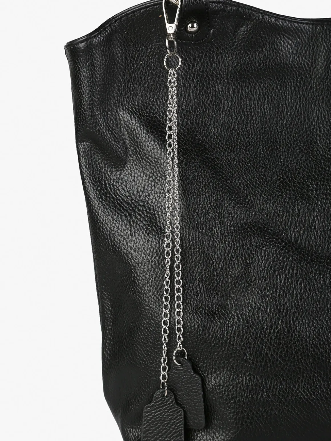 Solada Borsa a spalla da donna in ecopelle - nero