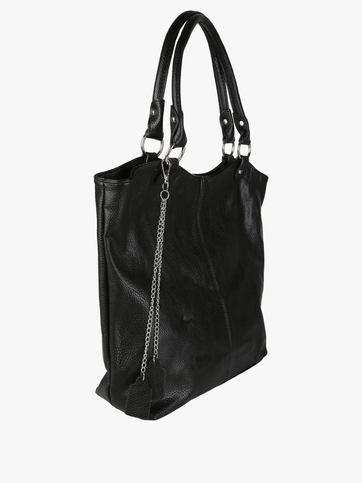 Solada Borsa a spalla da donna in ecopelle - nero