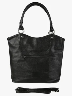 Solada Borsa a spalla da donna in ecopelle - nero