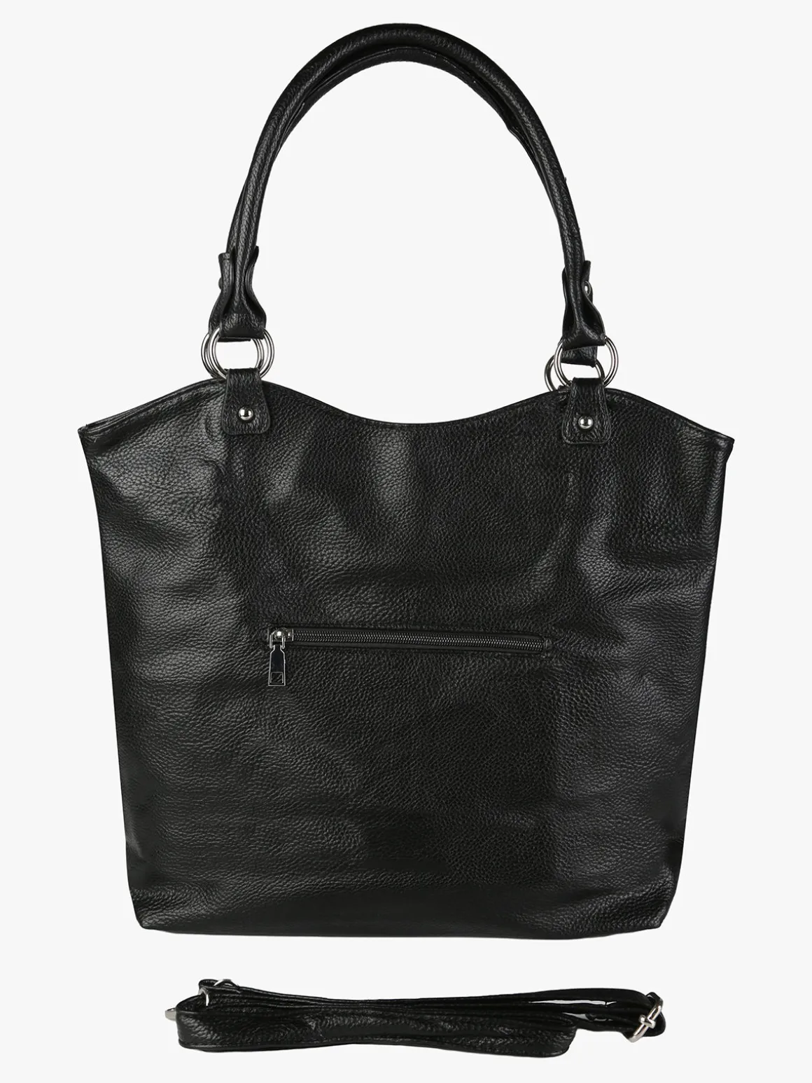 Solada Borsa a spalla da donna in ecopelle - nero