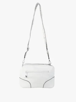 Solada Borsa a tracolla da donna in ecopelle - grigio