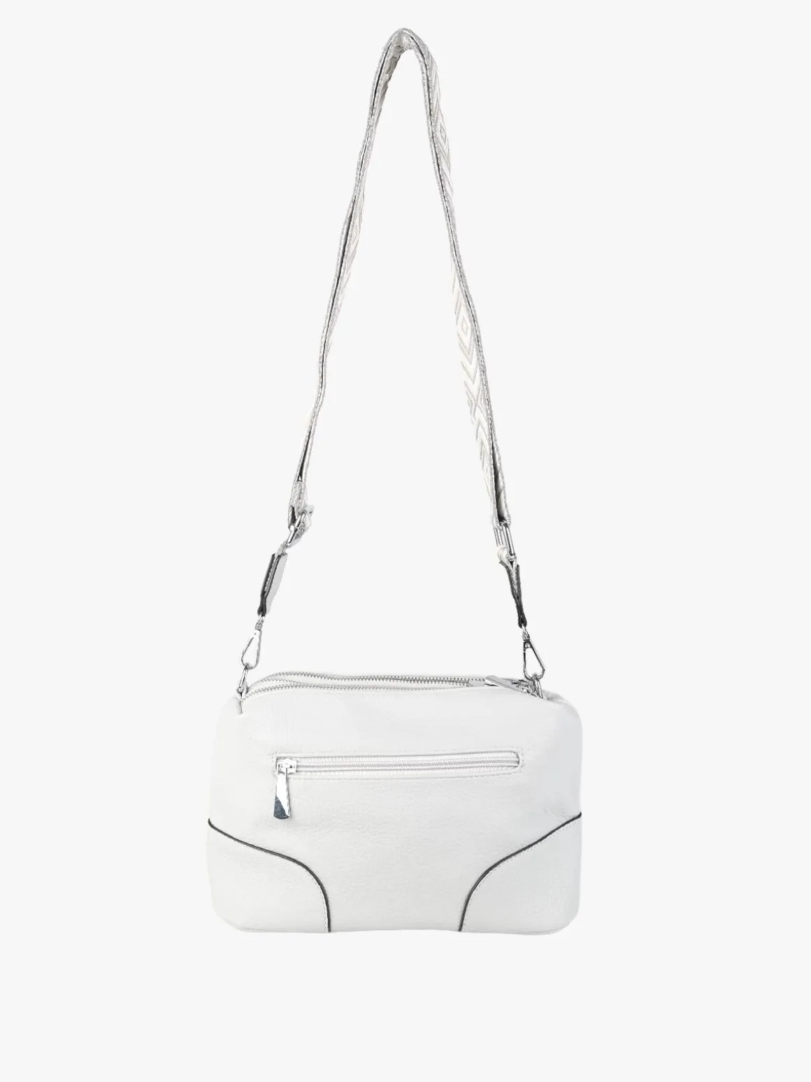 Solada Borsa a tracolla da donna in ecopelle - grigio