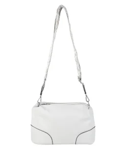Solada Borsa a tracolla da donna in ecopelle - grigio
