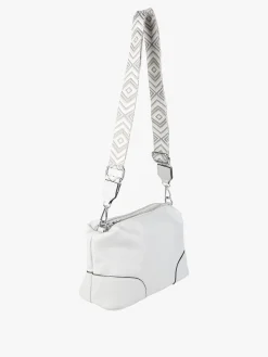 Solada Borsa a tracolla da donna in ecopelle - grigio