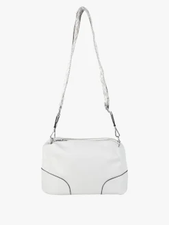 Solada Borsa a tracolla da donna in ecopelle - grigio