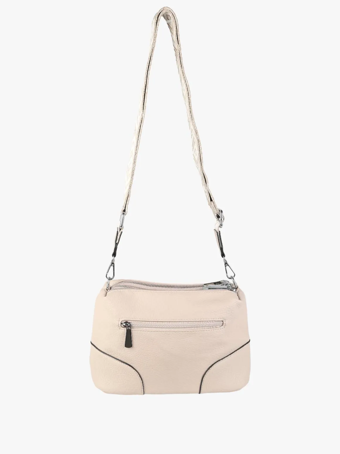 Solada Borsa a tracolla da donna in ecopelle - taupe
