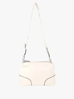 Solada Borsa a tracolla da donna in ecopelle - beige