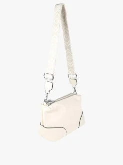 Solada Borsa a tracolla da donna in ecopelle - beige